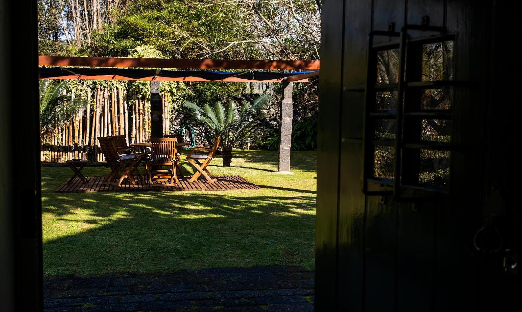 Casa Villa Garden ポンタ・デルガダ エクステリア 写真